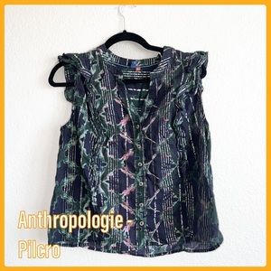 Anthropologie - Pilcro - Top - Size Large Petite